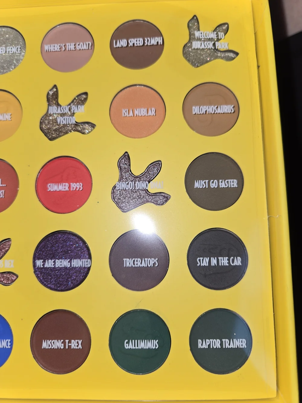 Profusion Cosmetics profusion jurassic